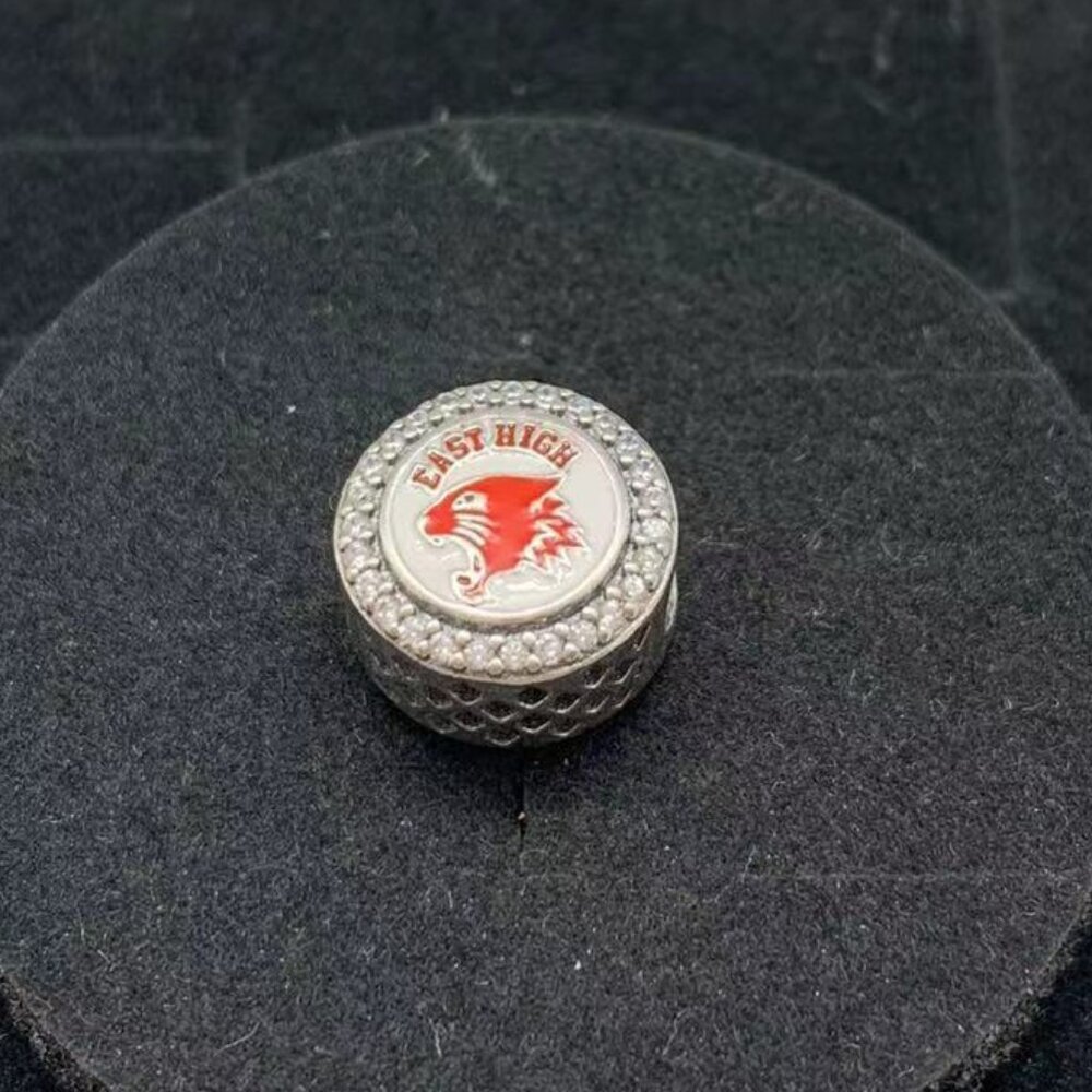 Pandora East High Wildcats High School Musical Charm